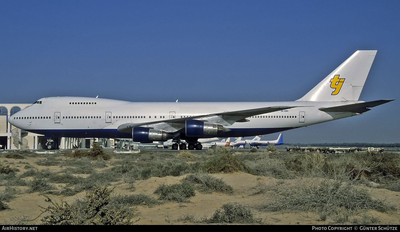 Aircraft Photo of SE-RBH | Boeing 747-212B | Transjet Airways | AirHistory.net #200154