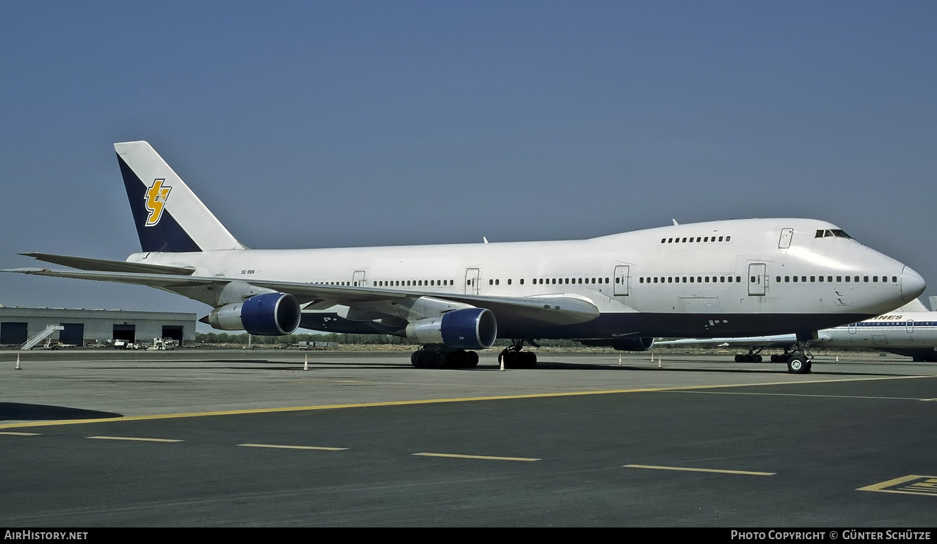 Aircraft Photo of SE-RBN | Boeing 747-212B | Transjet Airways | AirHistory.net #200160