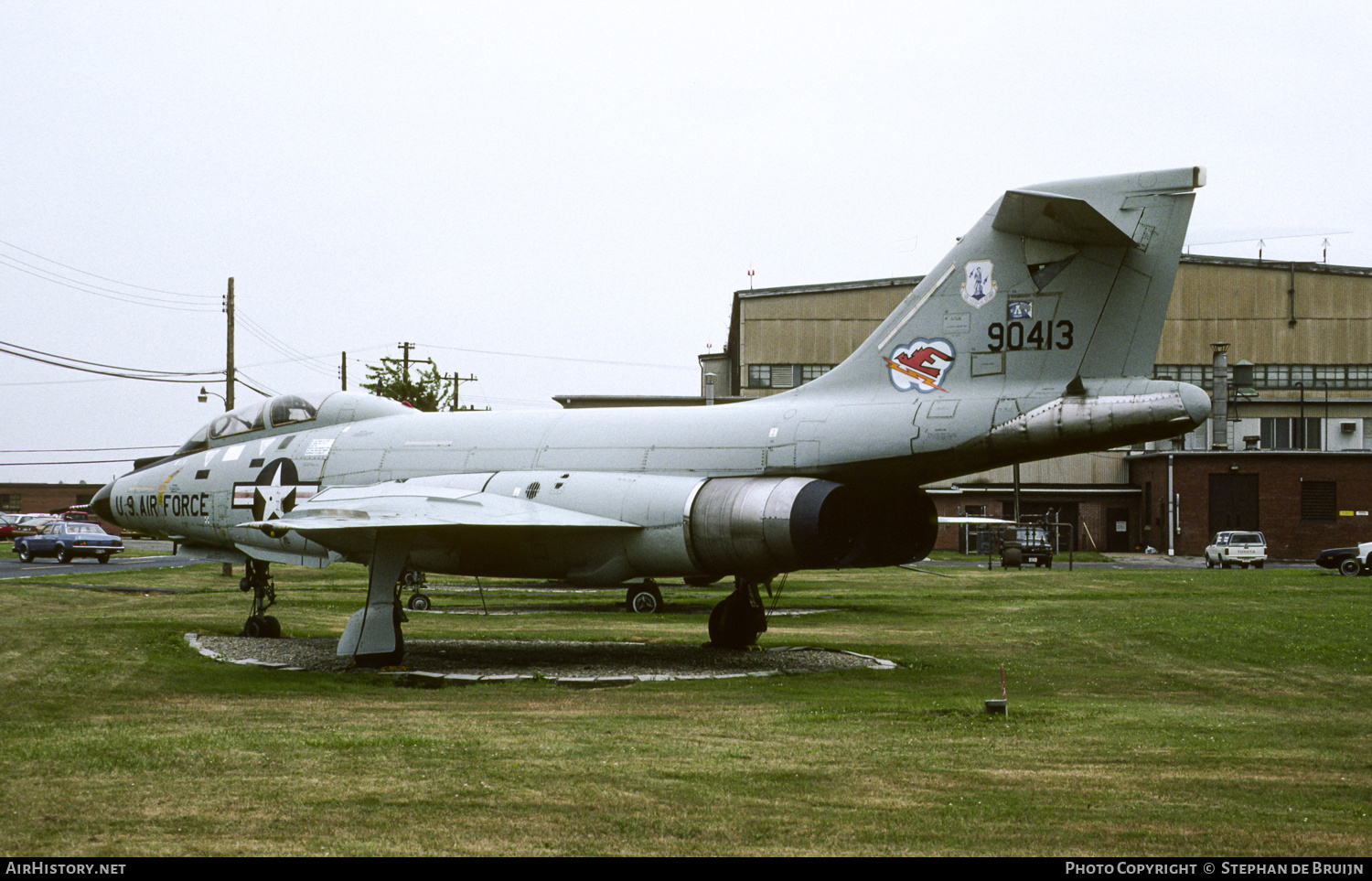 Aircraft Photo of 59-0413 / 90413 | McDonnell F-101F Voodoo | USA - Air Force | AirHistory.net #200161