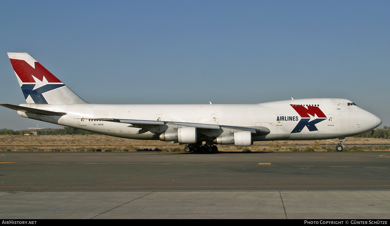 Aircraft Photo of 9G-MKM | Boeing 747-2B5B(SF) | MK Airlines | AirHistory.net #200162