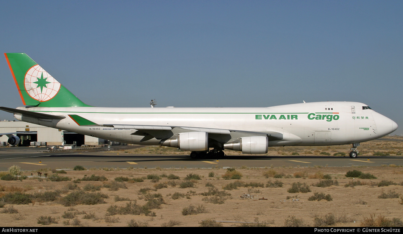 Aircraft Photo of B-16482 | Boeing 747-45EF/SCD | EVA Air Cargo | AirHistory.net #200165