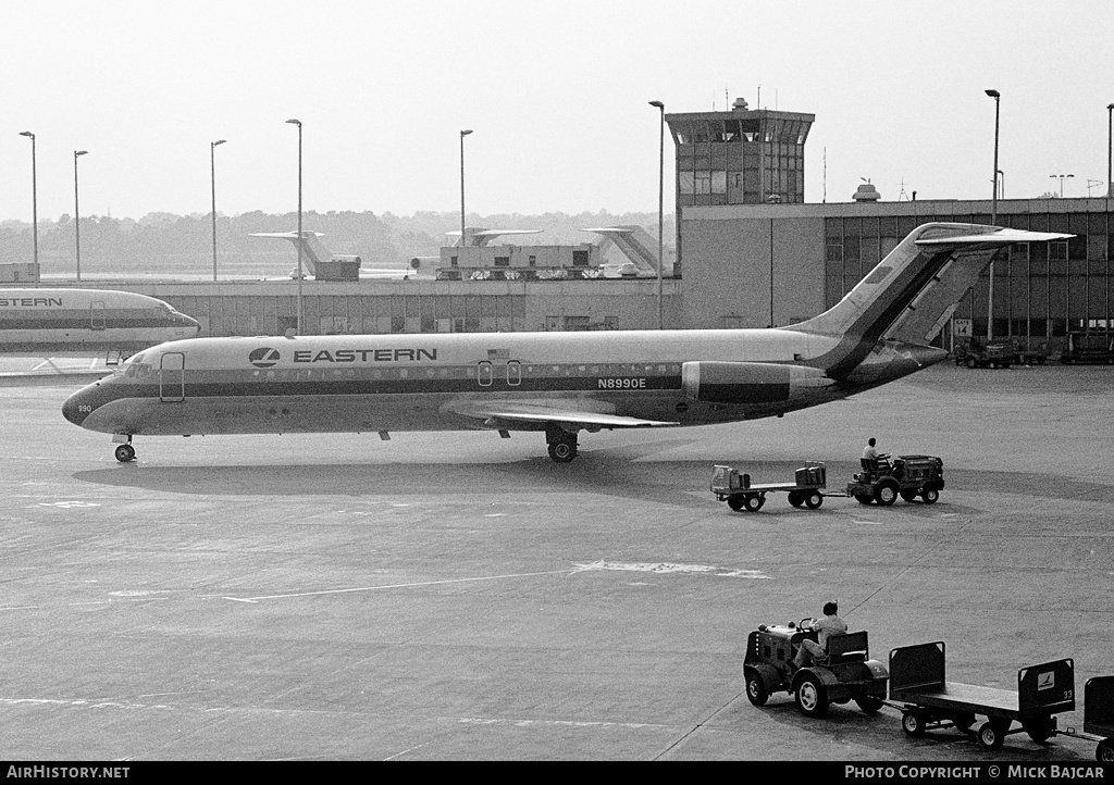 Aircraft Photo of N8990E | McDonnell Douglas DC-9-31 | Eastern Air Lines | AirHistory.net #200168