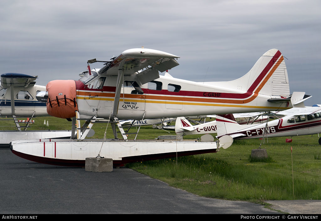 Aircraft Photo of C-GRHF | De Havilland Canada DHC-2 Beaver Mk.1 | AirHistory.net #200169