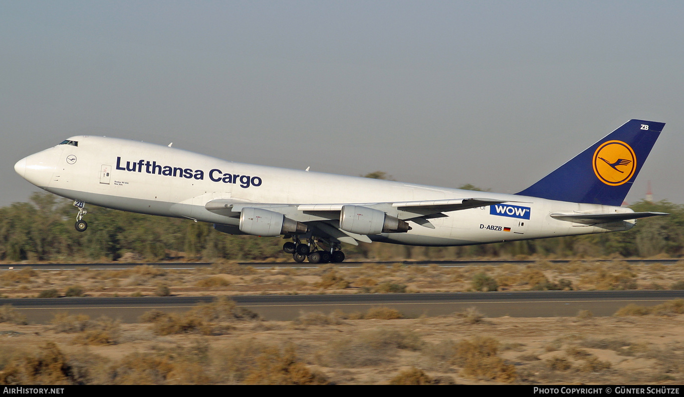 Aircraft Photo of D-ABZB | Boeing 747-230F/SCD | Lufthansa Cargo | AirHistory.net #200170