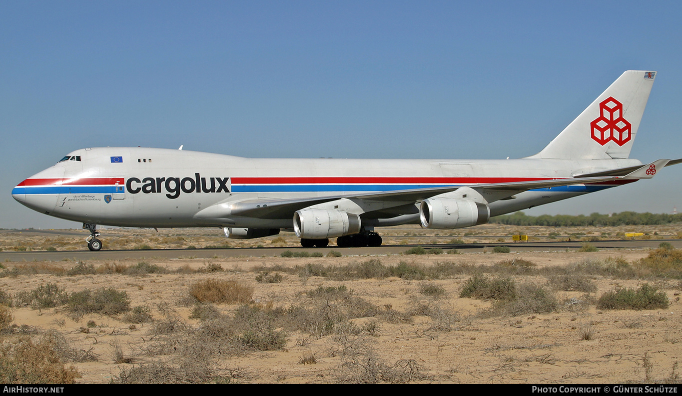 Aircraft Photo of LX-OCV | Boeing 747-4R7F/SCD | Cargolux | AirHistory.net #200171