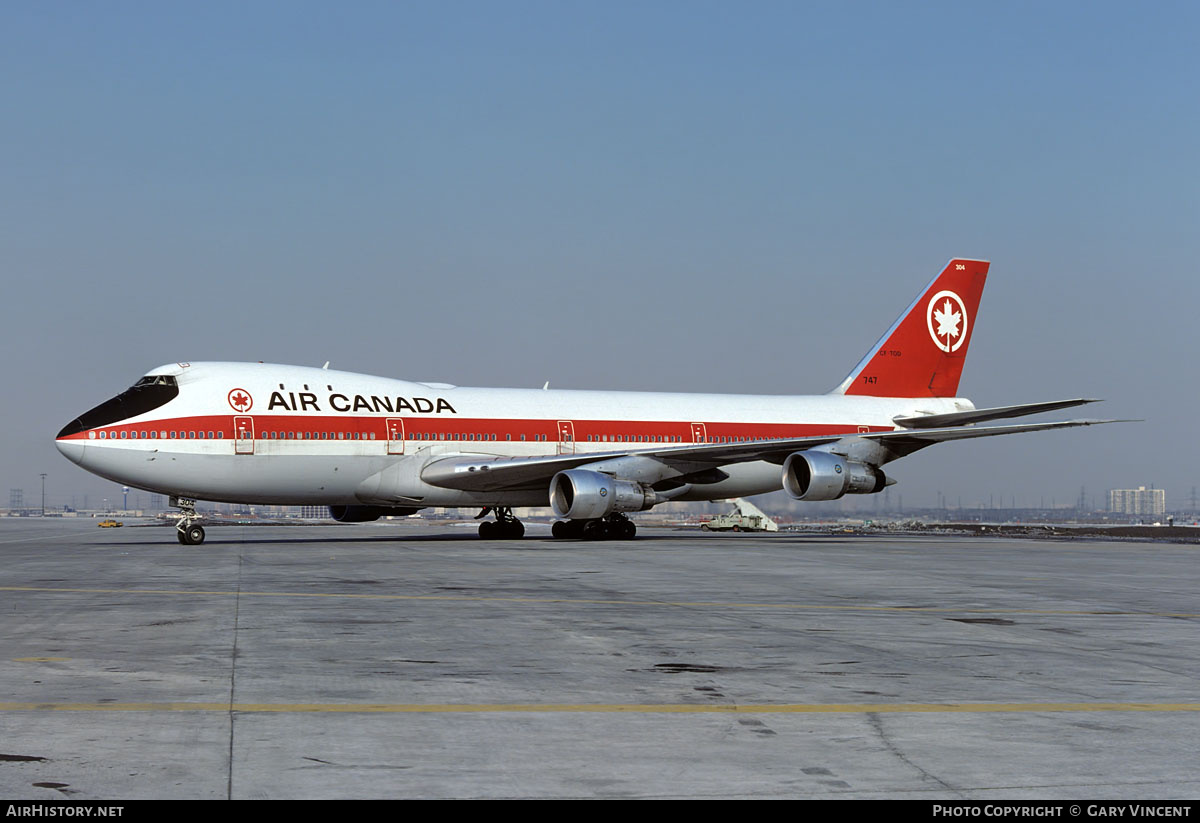 Aircraft Photo of CF-TOD | Boeing 747-133 | Air Canada | AirHistory.net #200172