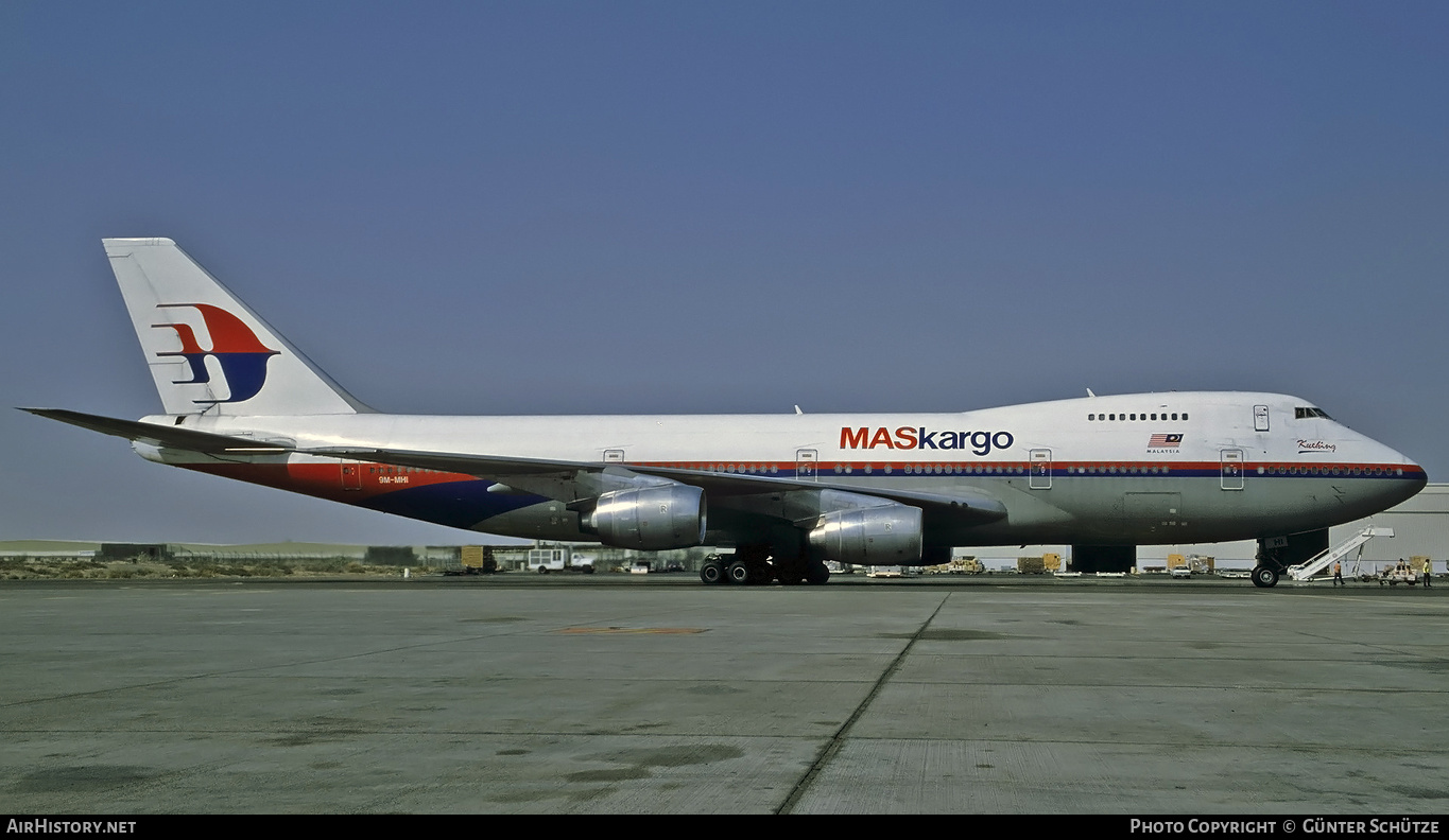 Aircraft Photo of 9M-MHI | Boeing 747-236B | MASkargo | AirHistory.net #200173