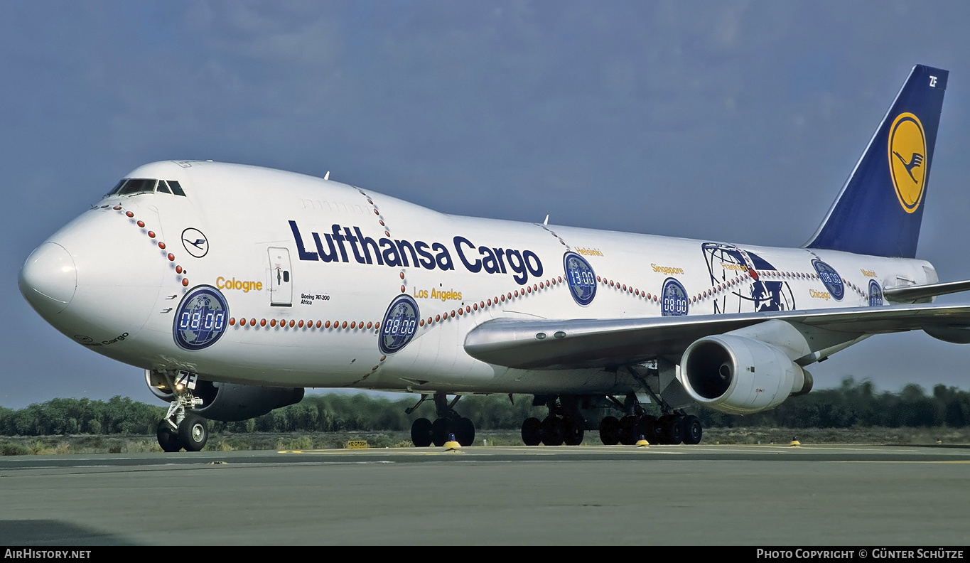Aircraft Photo of D-ABZF | Boeing 747-230F/SCD | Lufthansa Cargo | AirHistory.net #200174
