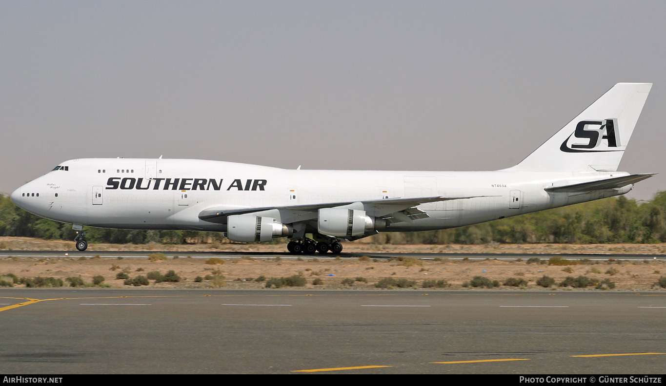 Aircraft Photo of N746SA | Boeing 747-206B(SF/SUD) | Southern Air | AirHistory.net #200175