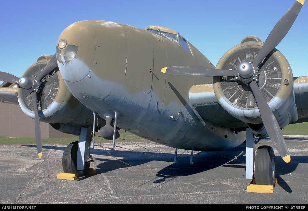 Aircraft Photo of 43-16445 / 316445 | Lockheed C-60A Lodestar | USA - Air Force | AirHistory.net #200177