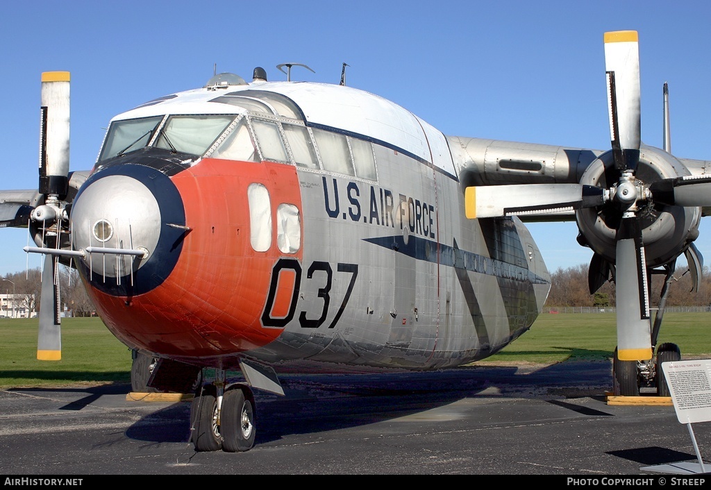 Aircraft Photo of 51-8037 / 18037 | Fairchild C-119J Flying Boxcar | USA - Air Force | AirHistory.net #200179