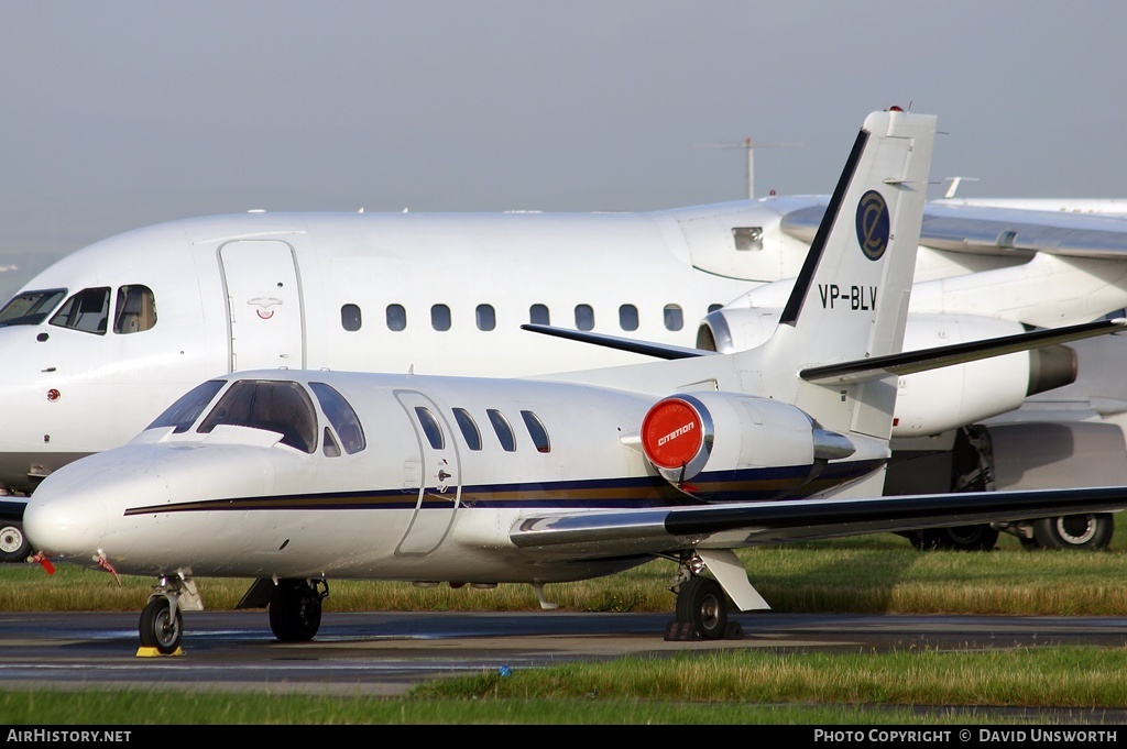 Aircraft Photo of VP-BLV | Cessna 500 Citation I | AirHistory.net #200181