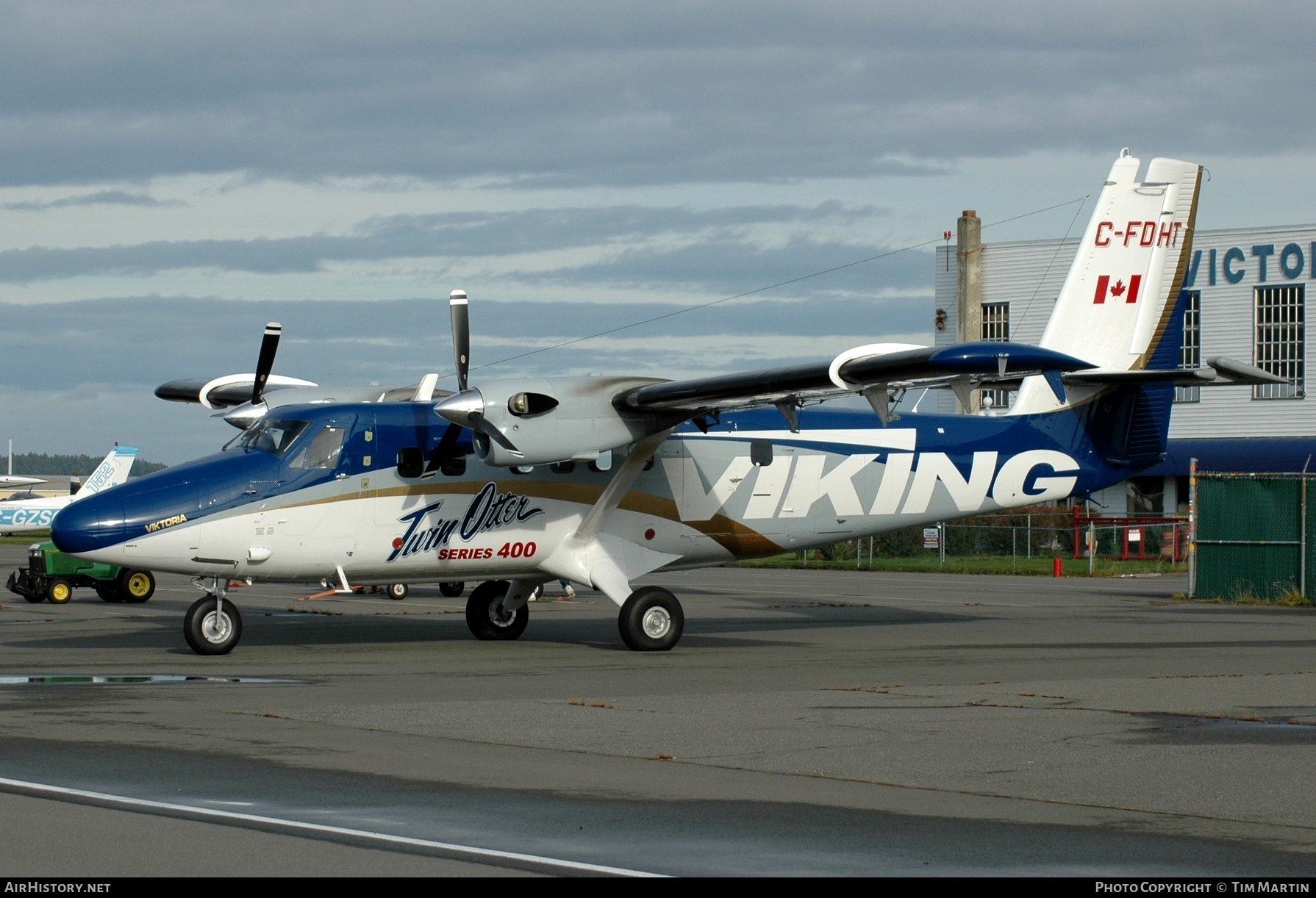 Aircraft Photo of C-FDHT | Viking DHC-6-400 Twin Otter | Viking Air | AirHistory.net #200187