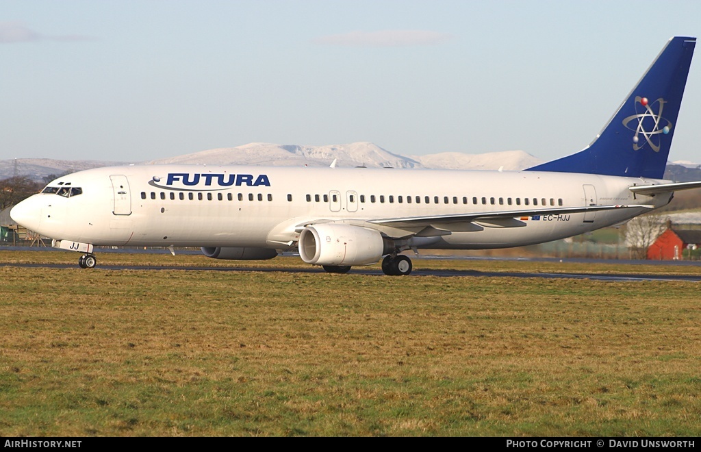 Aircraft Photo of EC-HJJ | Boeing 737-86N | Futura International Airways | AirHistory.net #200192