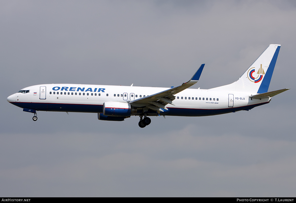 Aircraft Photo of VQ-BJX | Boeing 737-86N | Orenair | AirHistory.net #200195