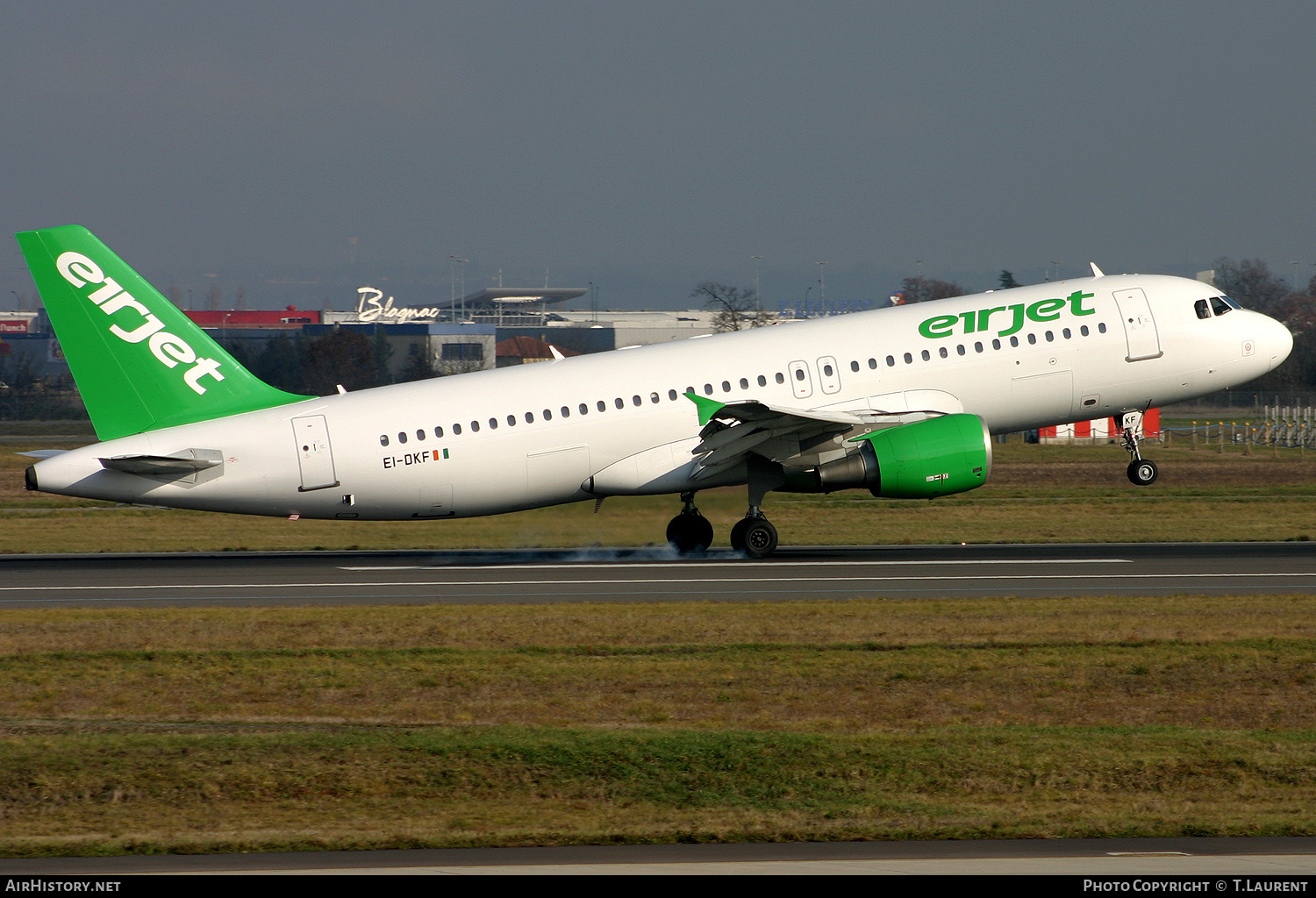 Aircraft Photo of EI-DKF | Airbus A320-214 | Eirjet | AirHistory.net #200196