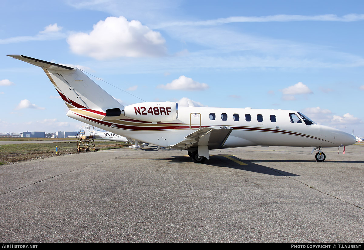 Aircraft Photo of N248RF | Cessna 525A CitationJet CJ2 | AirHistory.net #200197