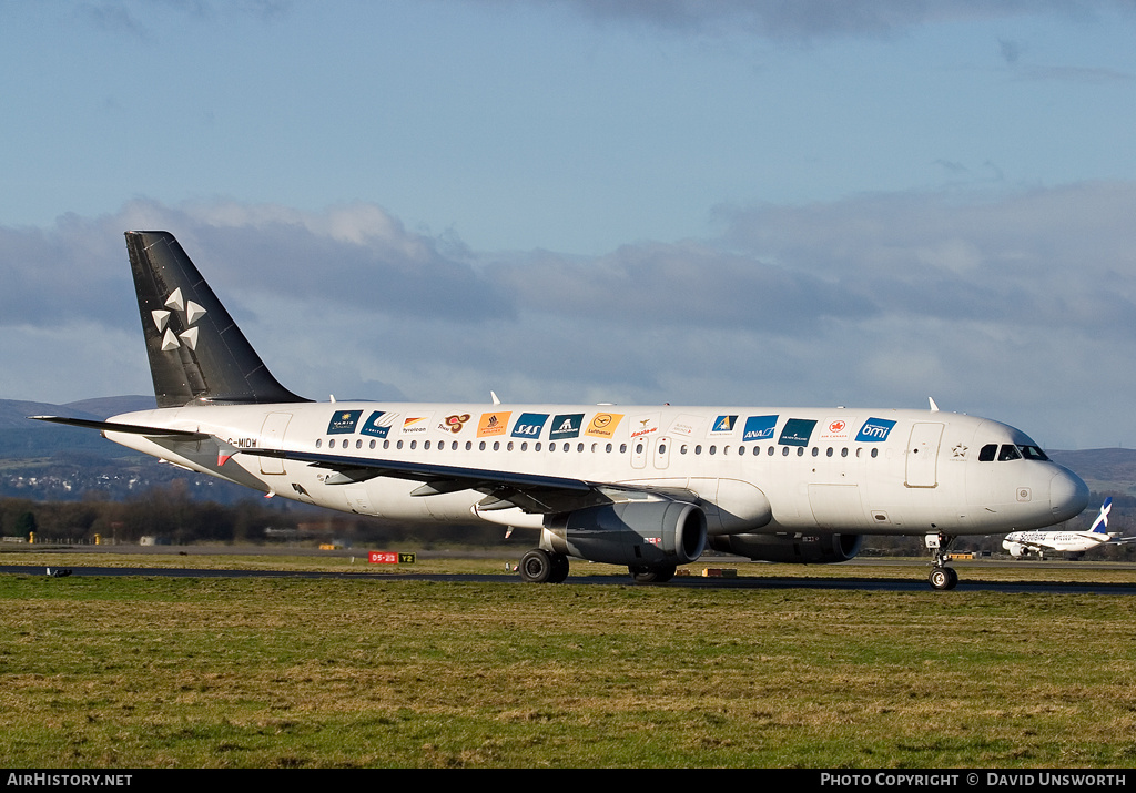 Aircraft Photo of G-MIDW | Airbus A320-232 | BMI - British Midland International | AirHistory.net #200212