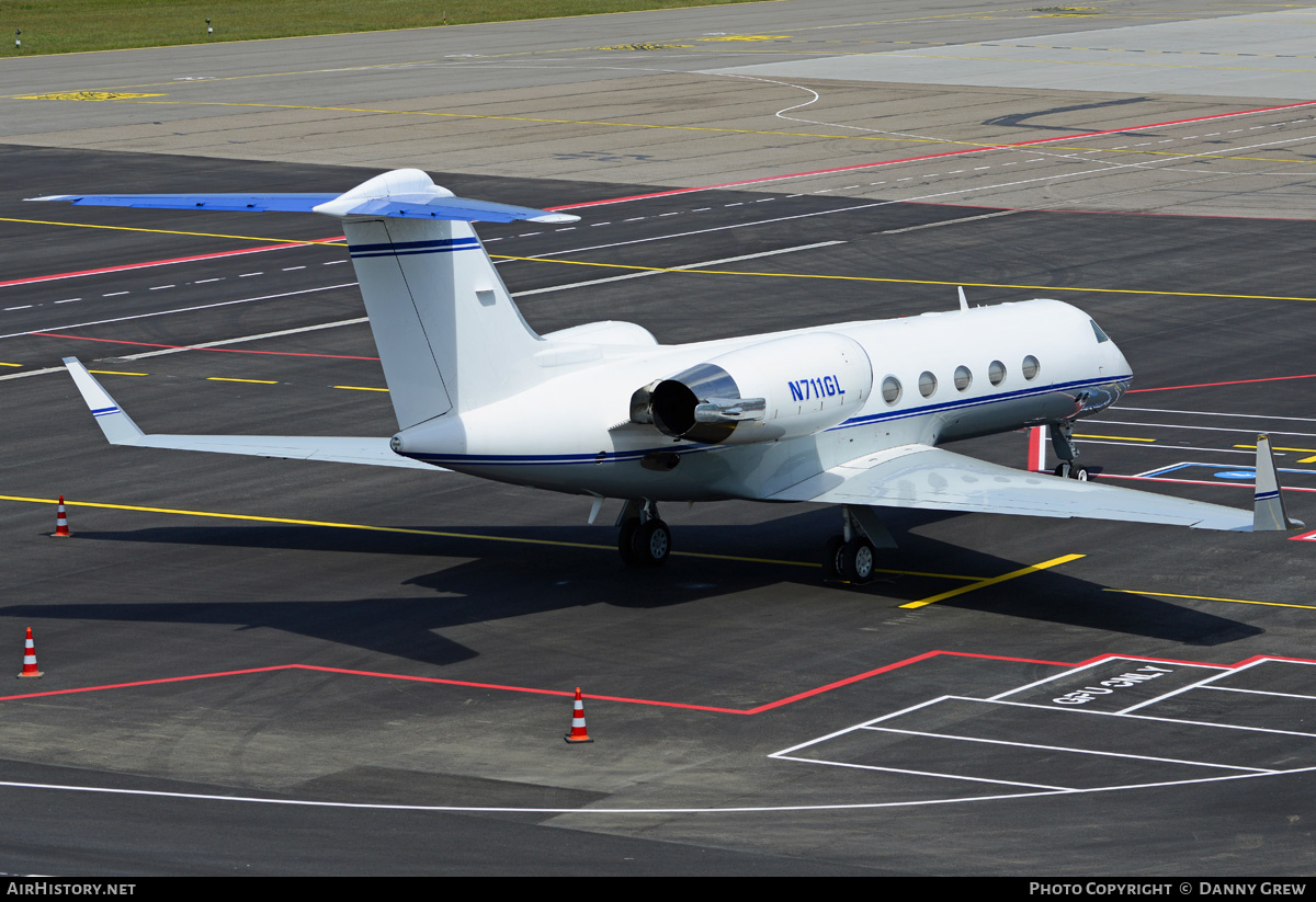 Aircraft Photo of N711GL | Gulfstream Aerospace G-IV Gulfstream IV | AirHistory.net #200218