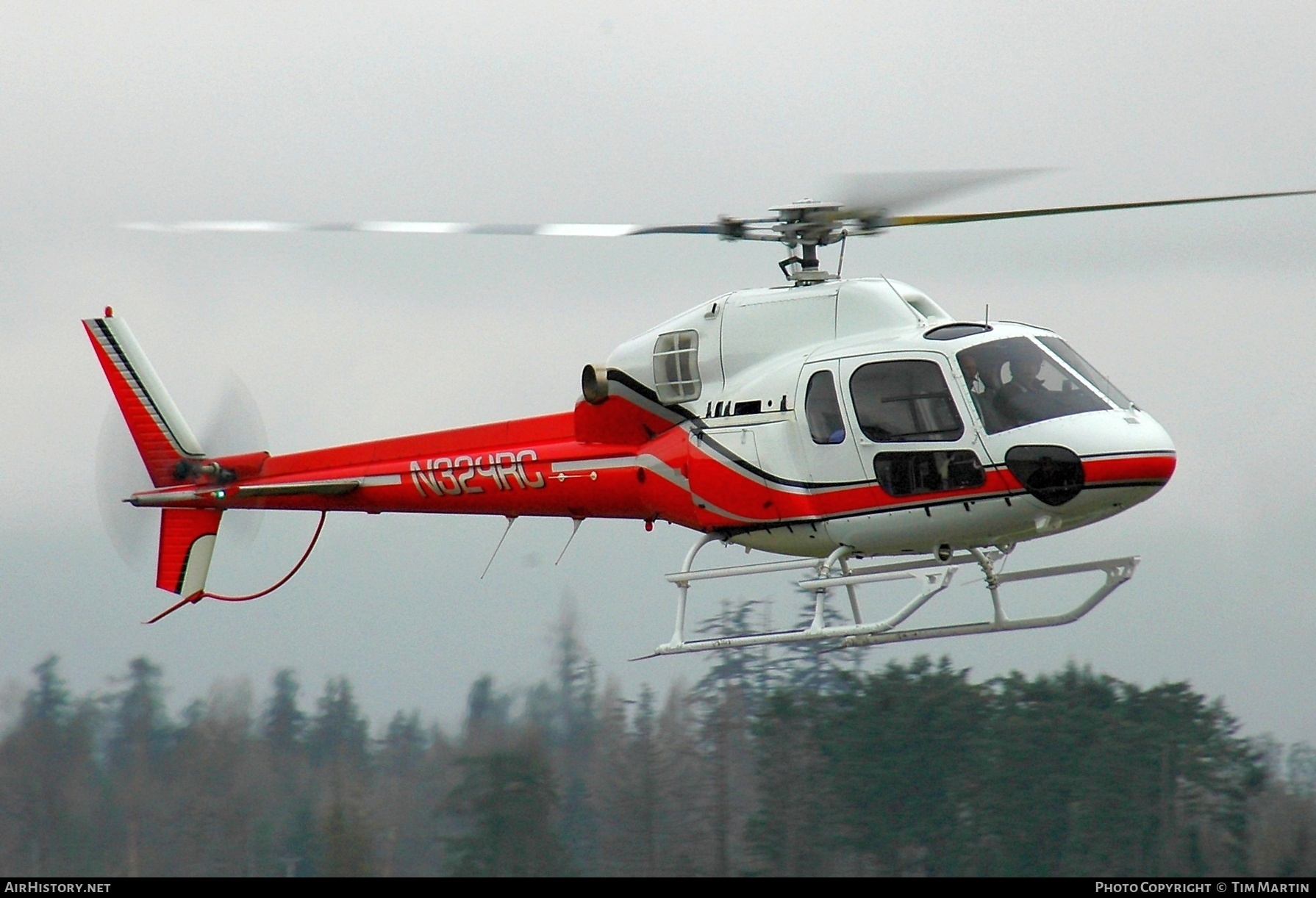 Aircraft Photo of N324RC | Eurocopter AS-355N TwinStar | AirHistory.net #200219