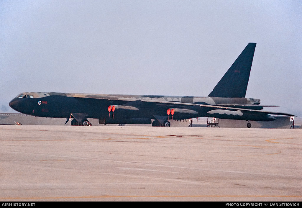 Aircraft Photo of 56-612 / 60612 | Boeing B-52D Stratofortress | USA - Air Force | AirHistory.net #200220