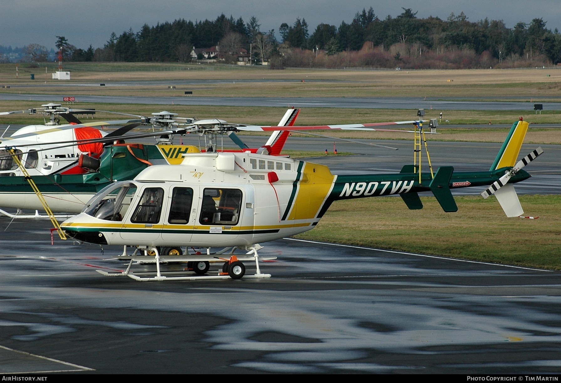 Aircraft Photo of N907VH | Bell 407 | AirHistory.net #200221