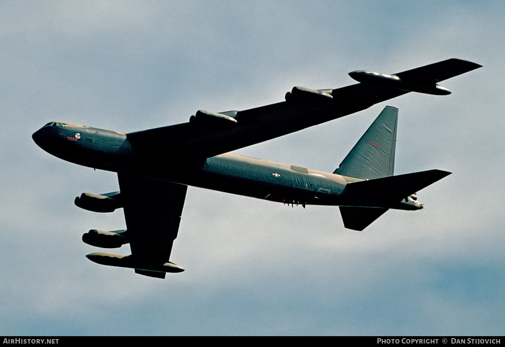 Aircraft Photo of 56-629 / 60629 | Boeing B-52D Stratofortress | USA - Air Force | AirHistory.net #200224