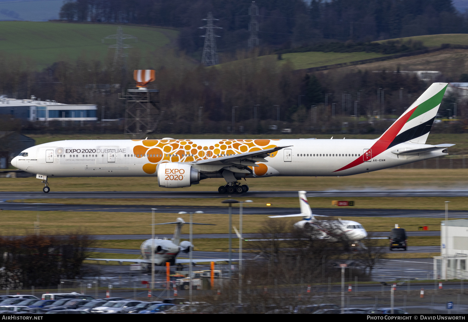 Aircraft Photo of A6-ENM | Boeing 777-31H/ER | Emirates | AirHistory.net #200225