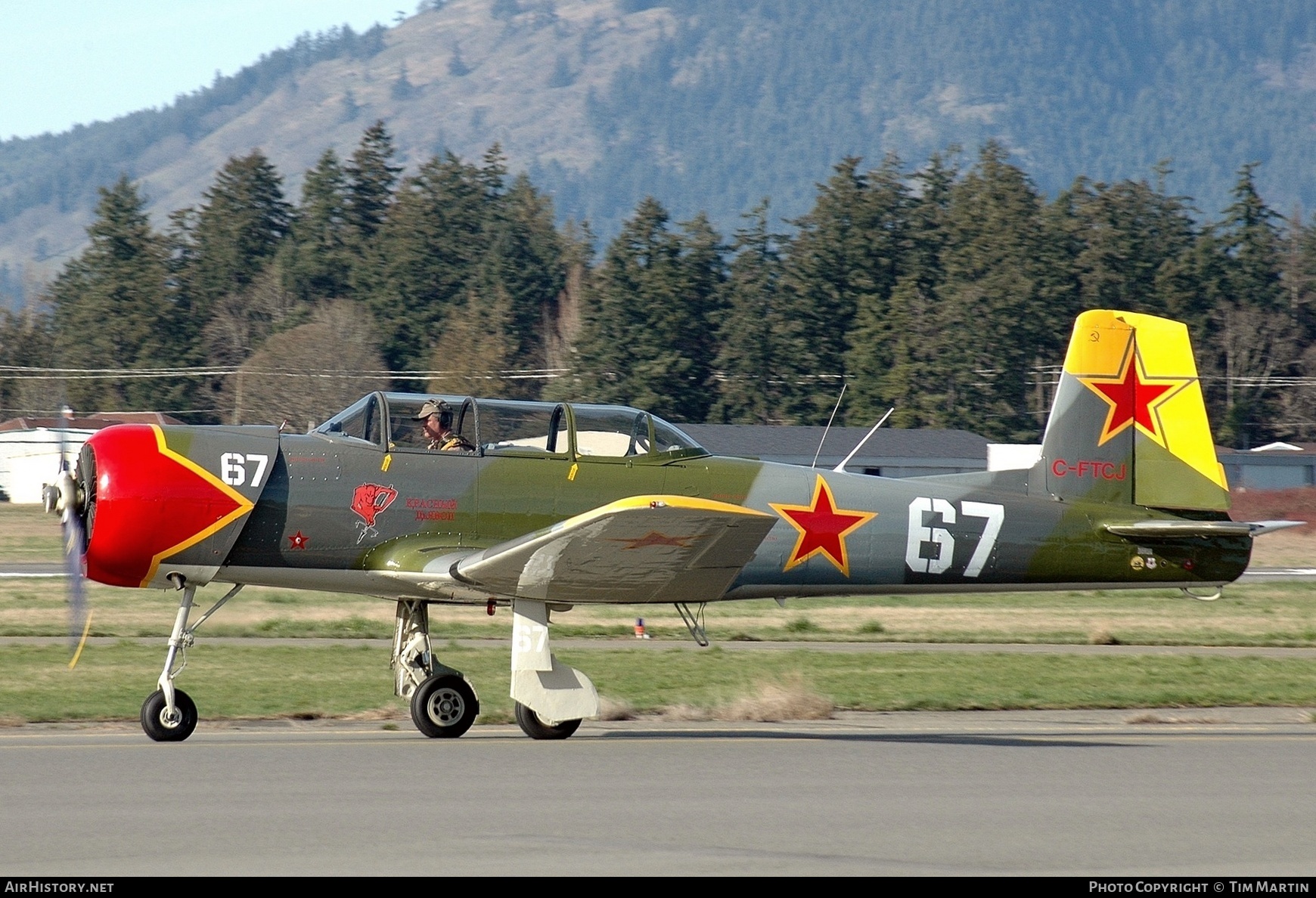 Aircraft Photo of C-FTCJ | Nanchang CJ-6A | AirHistory.net #200232