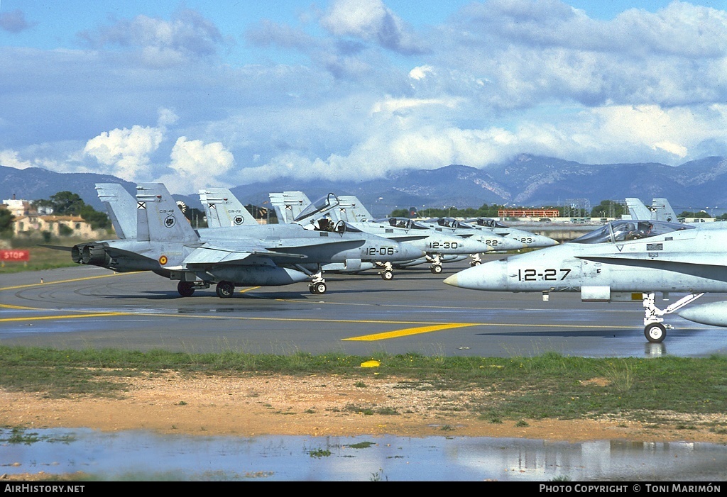 Aircraft Photo of C.15-69 | McDonnell Douglas EF-18A Hornet | Spain - Air Force | AirHistory.net #200234