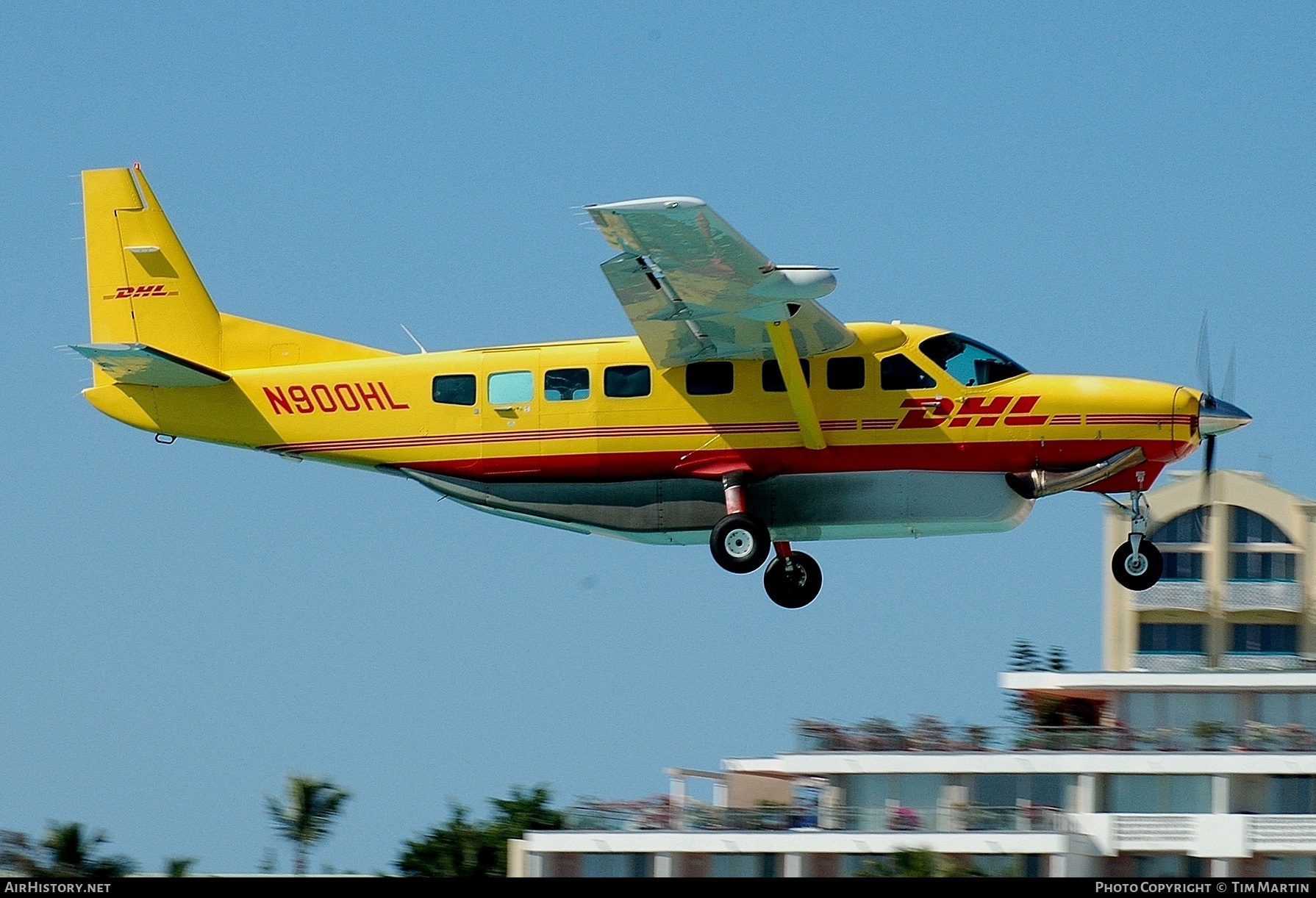 Aircraft Photo of N900HL | Cessna 208B Grand Caravan | DHL International | AirHistory.net #200235