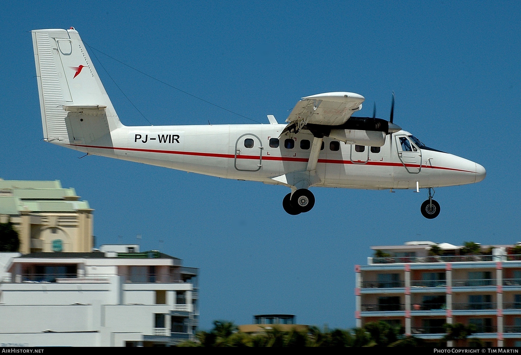 Aircraft Photo of PJ-WIR | De Havilland Canada DHC-6-300 Twin Otter | Winair - Windward Islands Airways | AirHistory.net #200240