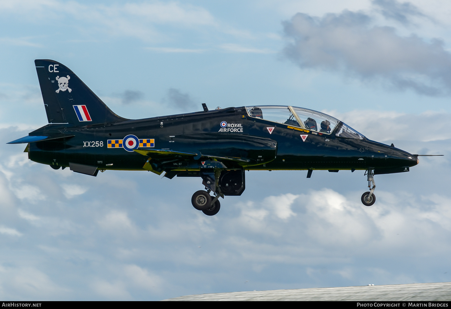 Aircraft Photo of XX258 | British Aerospace Hawk T.1A | UK - Air Force | AirHistory.net #200242