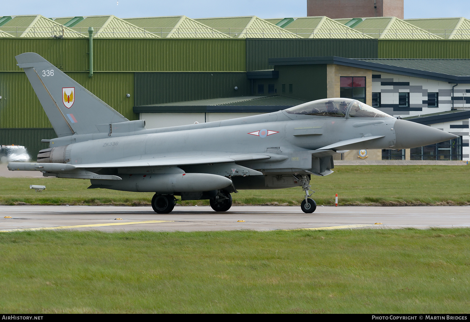 Aircraft Photo of ZK336 | Eurofighter EF-2000 Typhoon FGR4 | UK - Air Force | AirHistory.net #200243