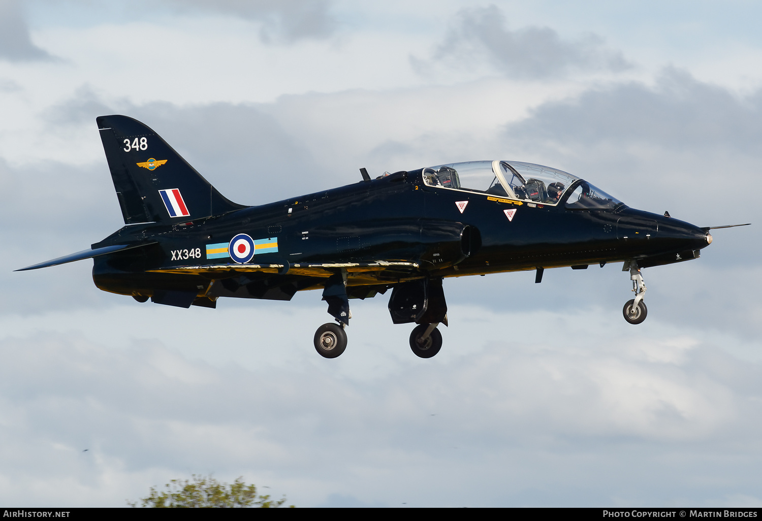 Aircraft Photo of XX348 | British Aerospace Hawk T1 | UK - Air Force | AirHistory.net #200244