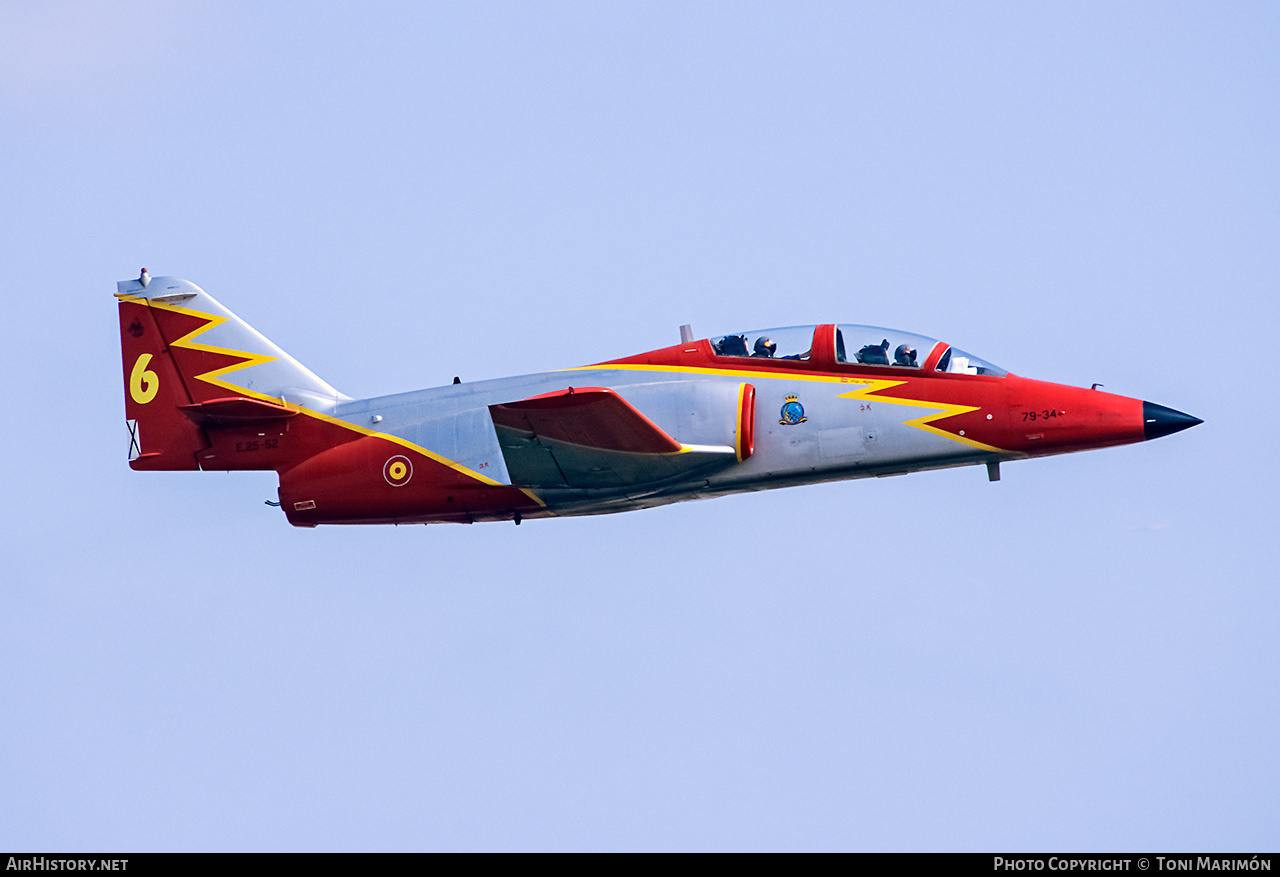 Aircraft Photo of E.25-52 | CASA C101EB Aviojet | Spain - Air Force | AirHistory.net #200245