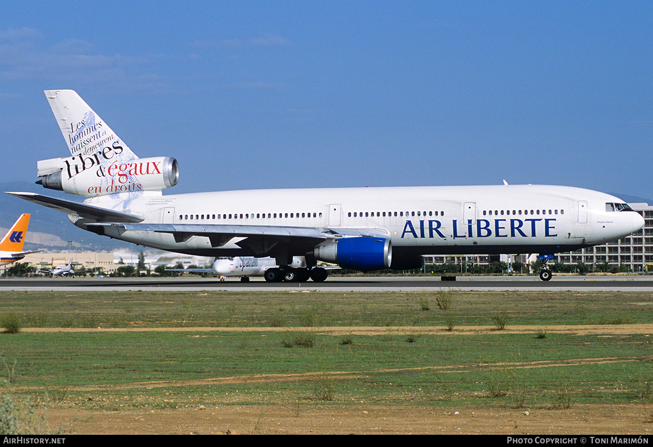 Aircraft Photo of F-GPVA | McDonnell Douglas DC-10-30 | Air Liberté | AirHistory.net #200246