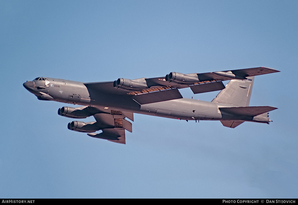 Aircraft Photo of 60-0016 / 00016 | Boeing B-52H Stratofortress | USA - Air Force | AirHistory.net #200249