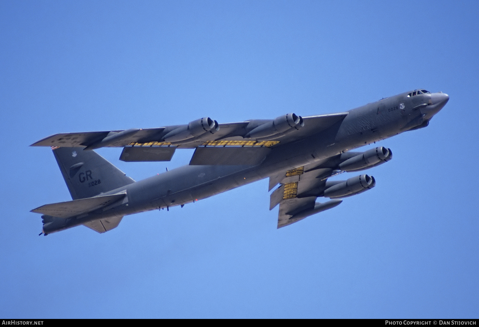 Aircraft Photo of 60-0028 / AF60-028 | Boeing B-52H Stratofortress | USA - Air Force | AirHistory.net #200250