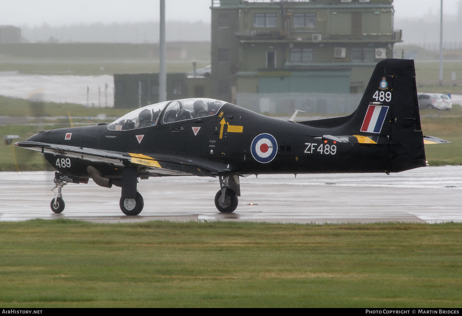 Aircraft Photo of ZF489 | Short S-312 Tucano T1 | UK - Air Force | AirHistory.net #200252