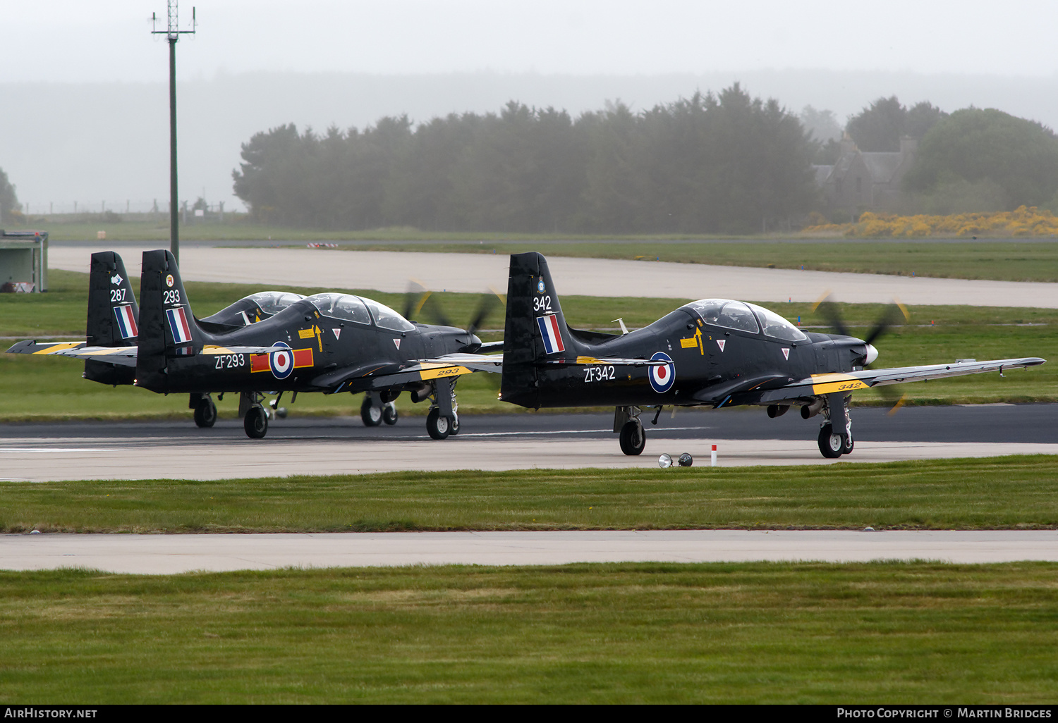 Aircraft Photo of ZF342 | Short S-312 Tucano T1 | UK - Air Force | AirHistory.net #200254