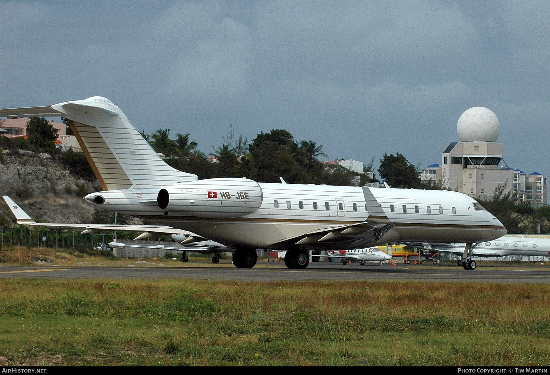 Aircraft Photo of HB-JGE | Bombardier Global Express XRS (BD-700-1A10) | AirHistory.net #200261
