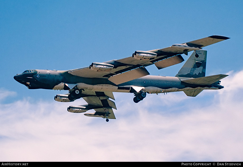 Aircraft Photo of 59-2568 / 92568 | Boeing B-52G Stratofortress | USA - Air Force | AirHistory.net #200263