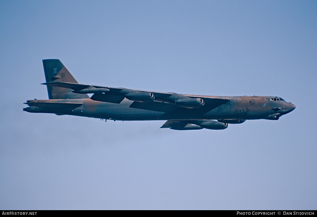 Aircraft Photo of 58-0199 / 80199 | Boeing B-52G Stratofortress | USA - Air Force | AirHistory.net #200267