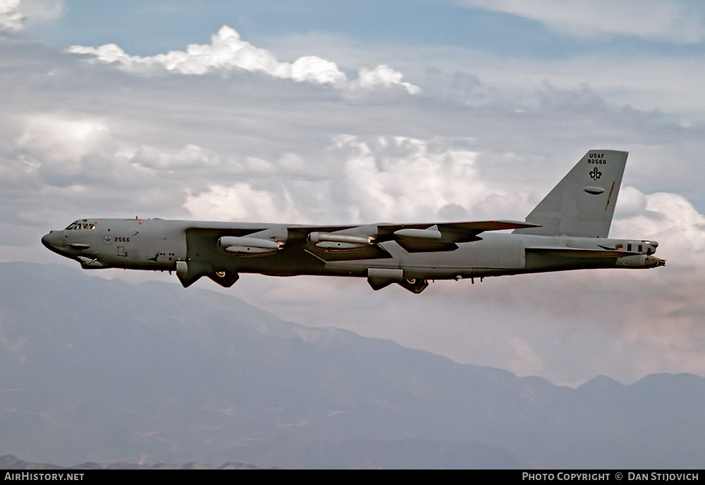 Aircraft Photo of 59-2566 / 92566 | Boeing B-52G Stratofortress | USA - Air Force | AirHistory.net #200268