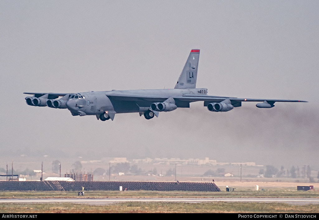 Aircraft Photo of 60-0030 / AF60-030 | Boeing B-52H Stratofortress | USA - Air Force | AirHistory.net #200272