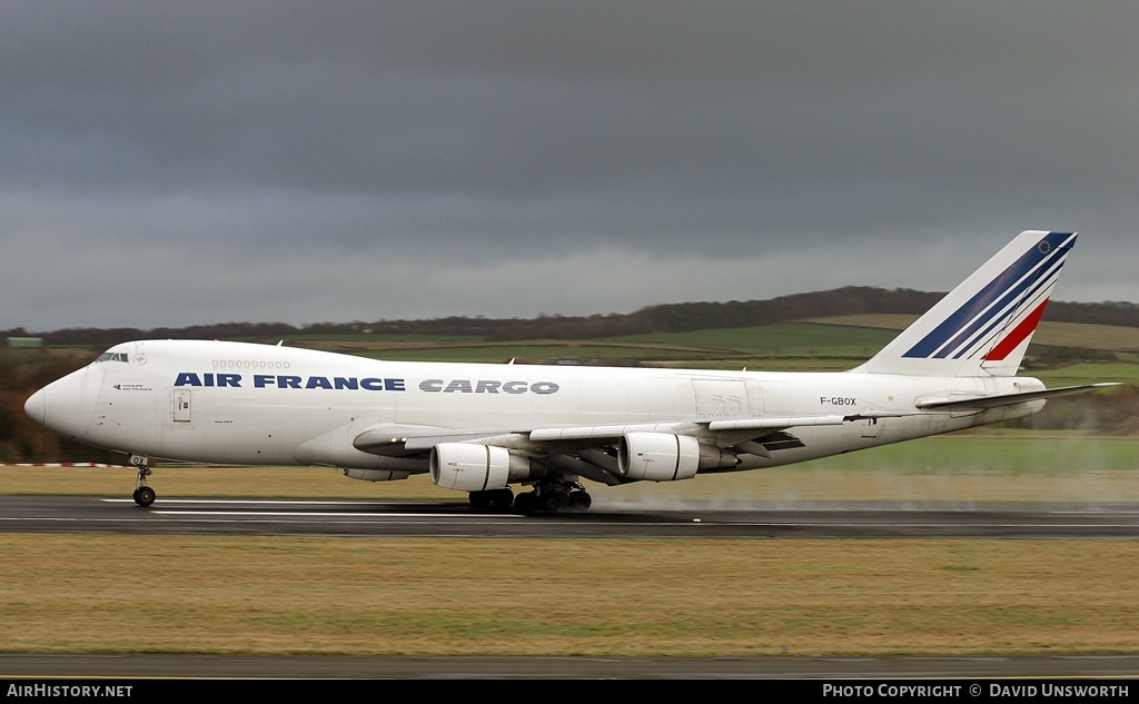 Aircraft Photo of F-GBOX | Boeing 747-2B3F/SCD | Air France Cargo | AirHistory.net #200278