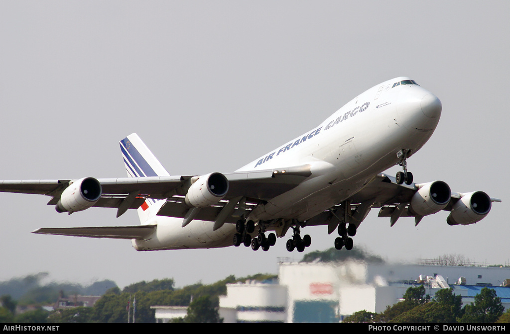 Aircraft Photo of F-GCBK | Boeing 747-228F/SCD | Air France Cargo | AirHistory.net #200279