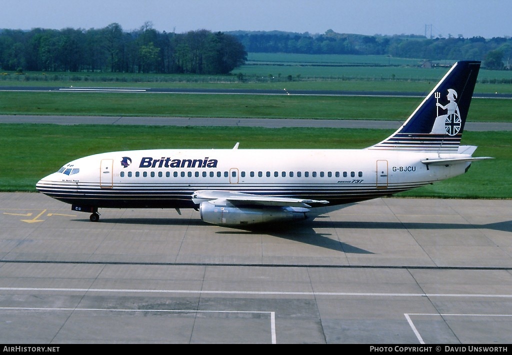 Aircraft Photo of G-BJCU | Boeing 737-204/Adv | Britannia Airways | AirHistory.net #200281