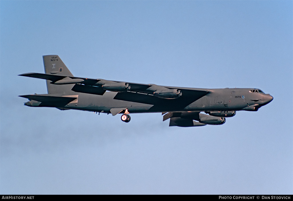 Aircraft Photo of 59-2575 / 92575 | Boeing B-52G Stratofortress | USA - Air Force | AirHistory.net #200284